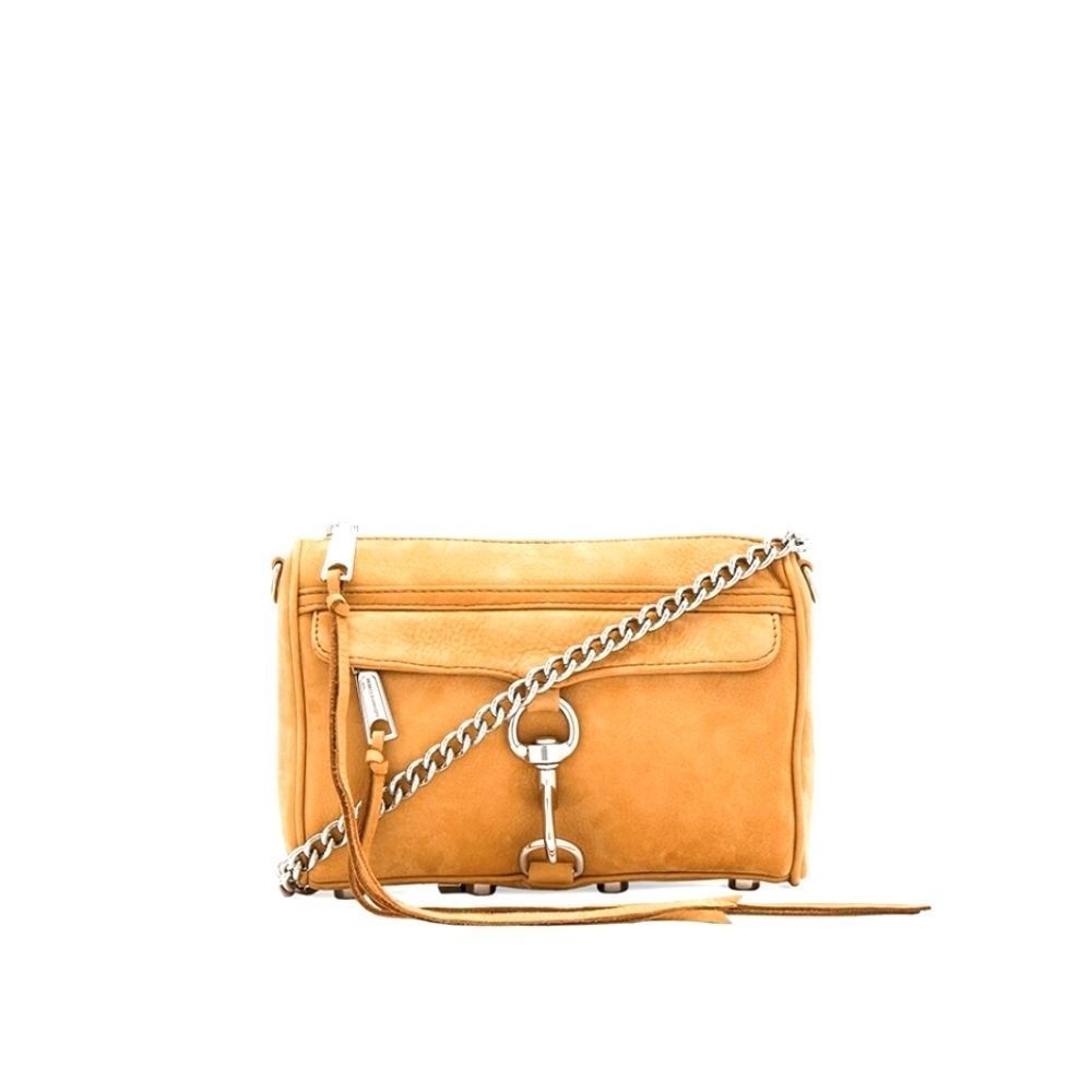 Rebecca Minkoff Mini Mac Bag in Sand